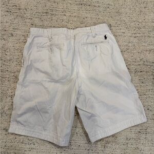 Polo by Ralph Lauren Classic White Men's Shorts